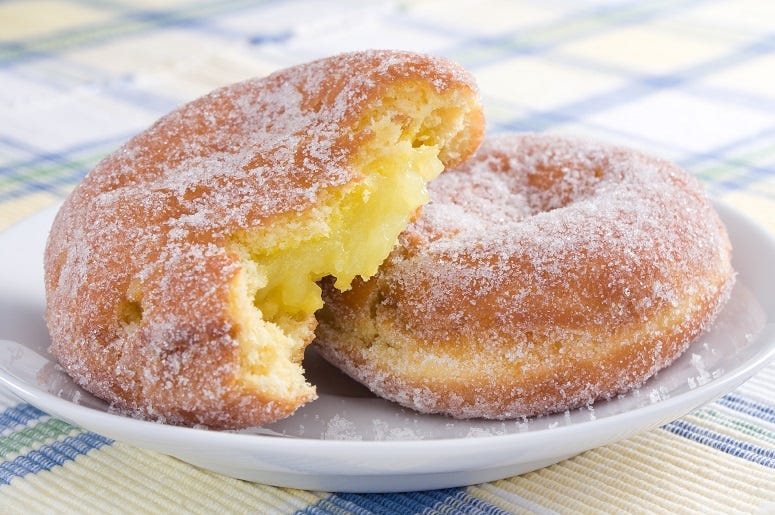 Lemon Paczki