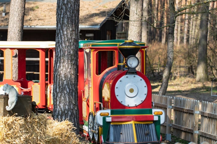 small train