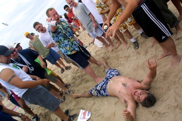 beach party