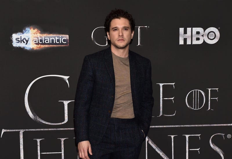 Kit Harington attends the 'Game of Thrones' Season 8 screening at the Waterfront Hall on April 12, 2019 in Belfast, Northern Ireland.