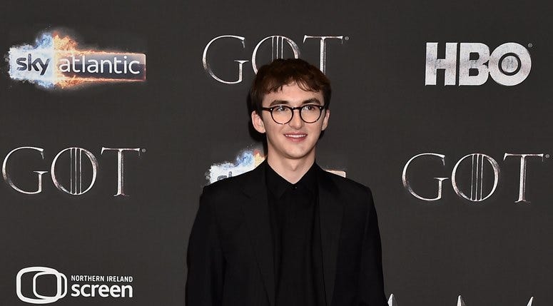  Isaac Hempstead Wright attends the 