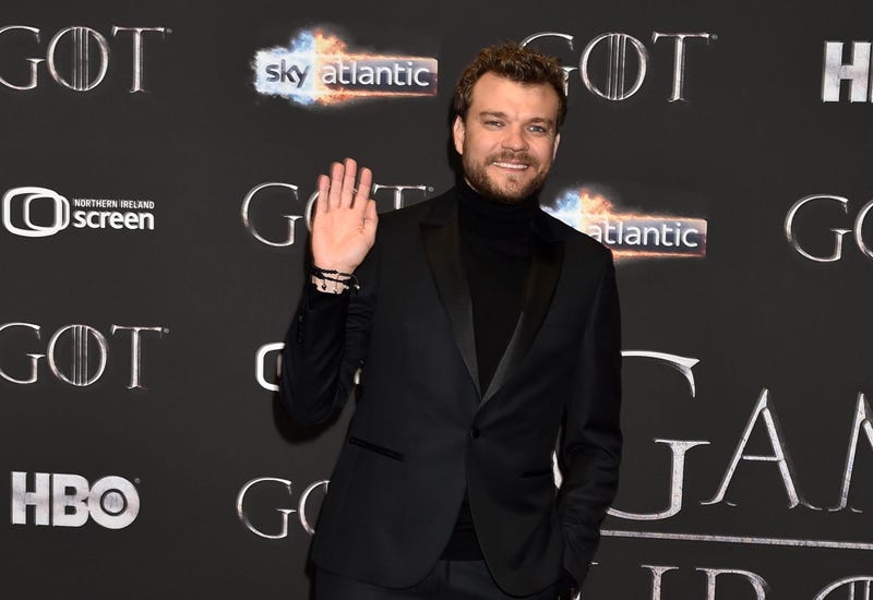 Pilou Asbæk attends the 'Game of Thrones' Season 8 screening at the Waterfront Hall on April 12, 2019 in Belfast, Northern Ireland.