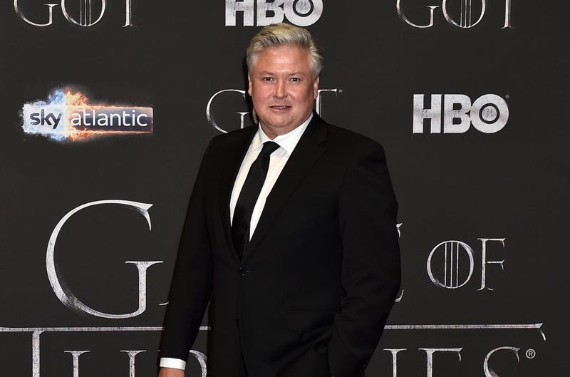 Conleth Hill attends the 'Game of Thrones' Season 8 screening at the Waterfront Hall on April 12, 2019 in Belfast, Northern Ireland.