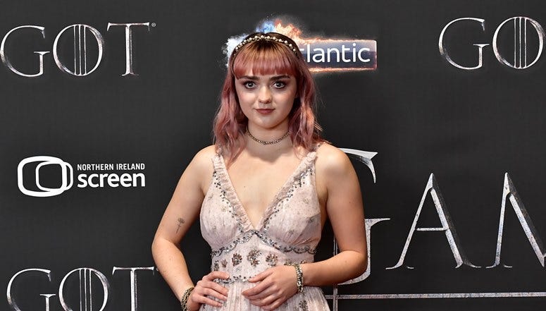  Maisie Williams attends the 