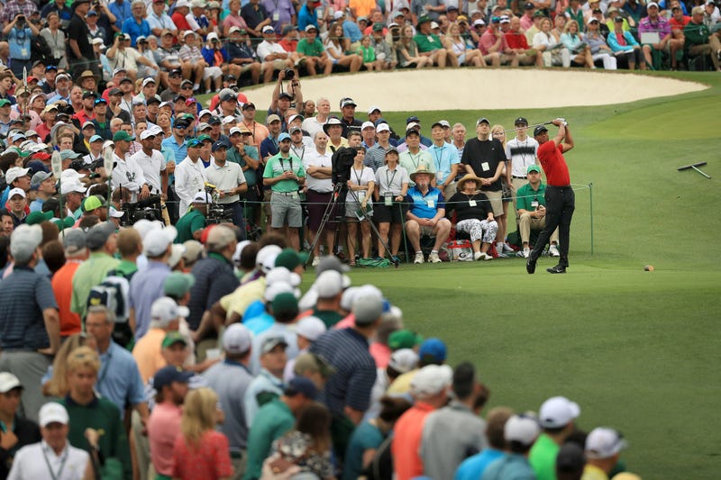 Masters golf