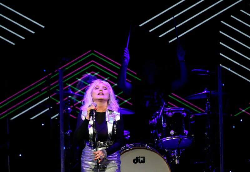 BEVERLY HILLS, CA - MAY 16: Debbie Harry of Blondie performs onstage during the ASCAP 2019 Pop Music Awards at The Beverly Hilton Hotel on May 16, 2019 in Beverly Hills, California. (Photo by Ari Perilstein/Getty Images for ASCAP)