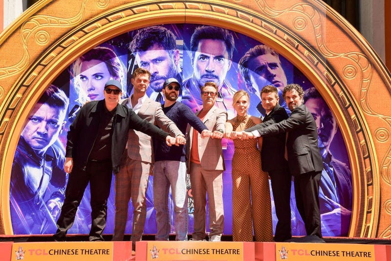 Cast of Avengers: Endgame
