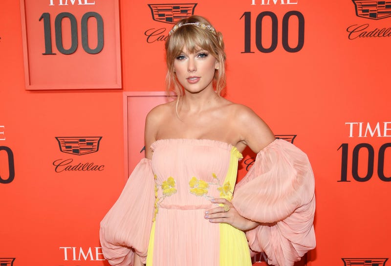 Taylor Swift attends the TIME 100 Gala Red Carpet at Jazz at Lincoln Center on April 23, 2019 in New York City.
