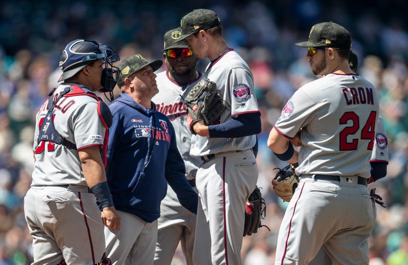 Twins work on mound strategy