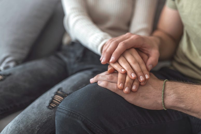 Man, Woman, Relationship, Couple, Holding Hands