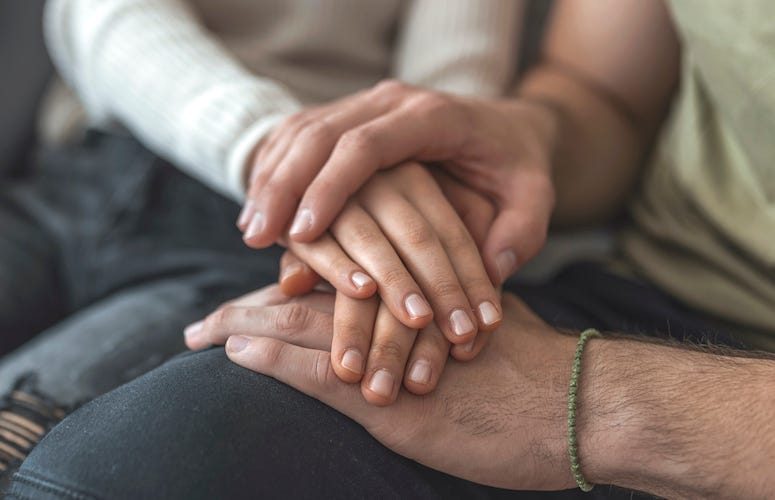 Holding Hands