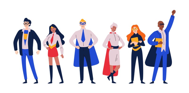 Super Heroes