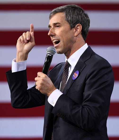 Beto O'Rourke