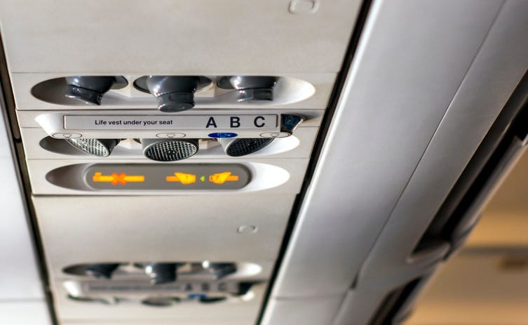 plane vent