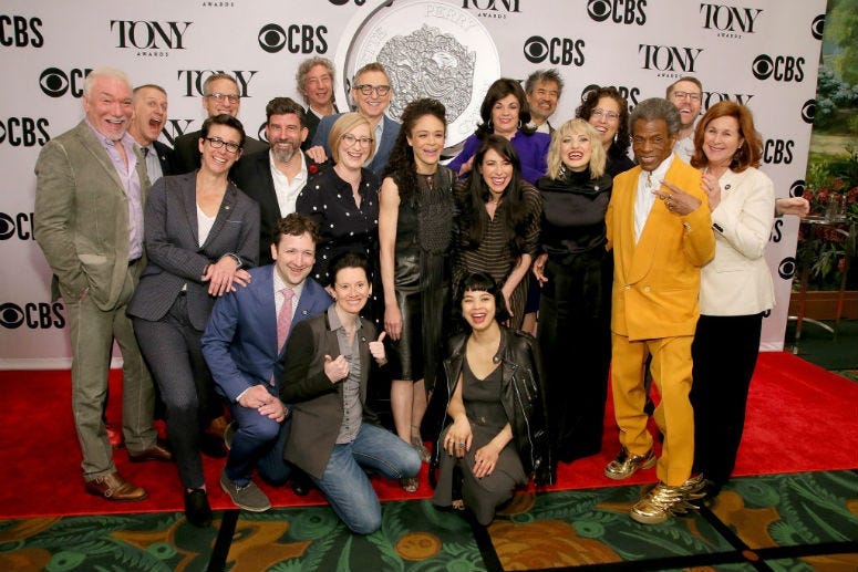 A Broadway producer with the year's breakout musical finds herself with a slew of Tony nominations.