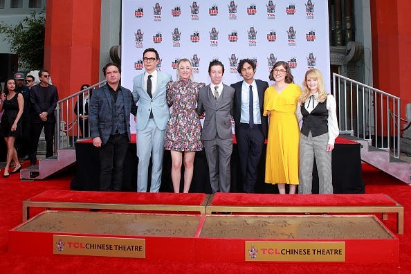 Cast of The Big Bang Theory