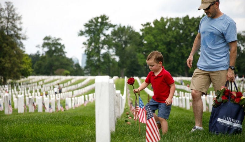 Memorial Day weekend across America.