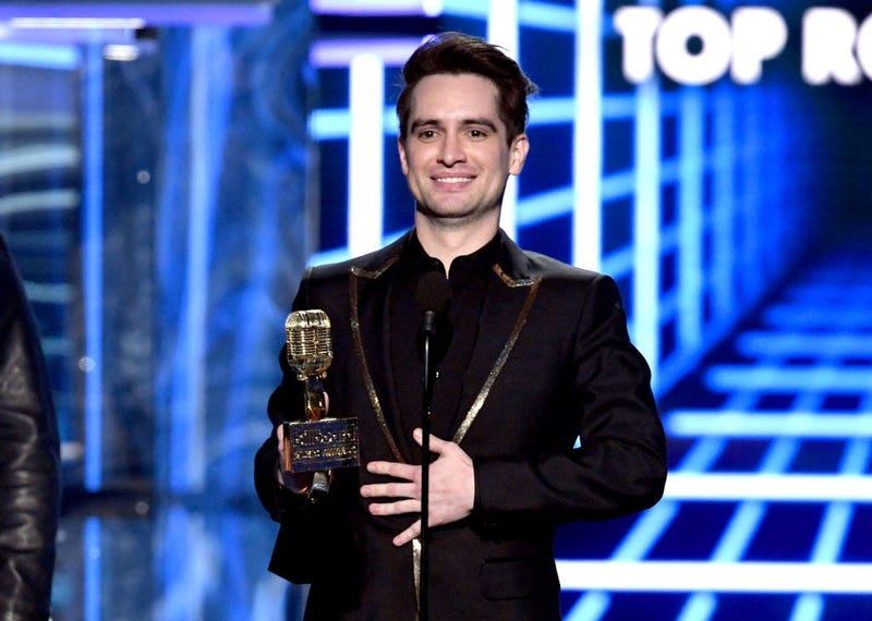 Brendon Urie accepts BBMA in 2019