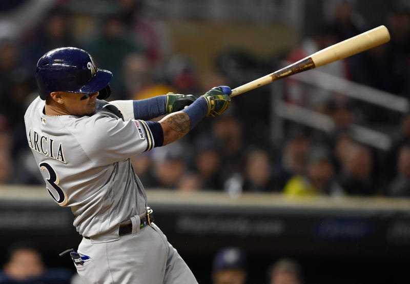 Home run by Orlando Arcia