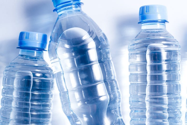 water bottles