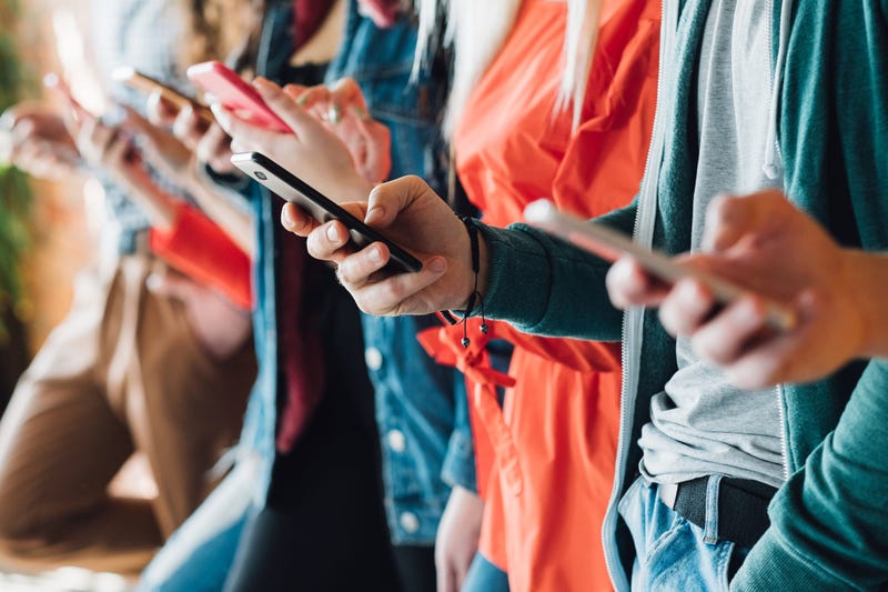 Group On Cell Phones