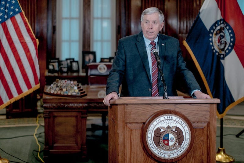 Missouri Gov. Mike Parson