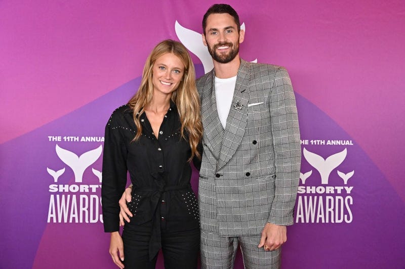 NEW YORK, NEW YORK - MAY 05: Kate Bock and Kevin Love attend the 11th Annual Shorty Awards on May 05, 2019 at PlayStation Theater in New York City. (Photo by Astrid Stawiarz/Getty Images for Shorty Awards)