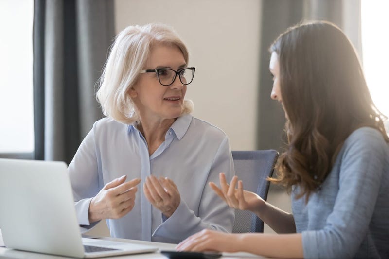 Teaching Seniors Technology 