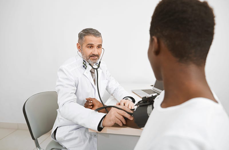 Study: Uptick In Heart Failure, Hypertensive Deaths For Black Women And Men
