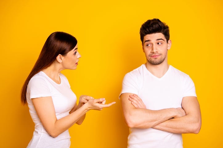 Couple Arguing
