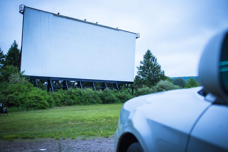Drive in movie theater 