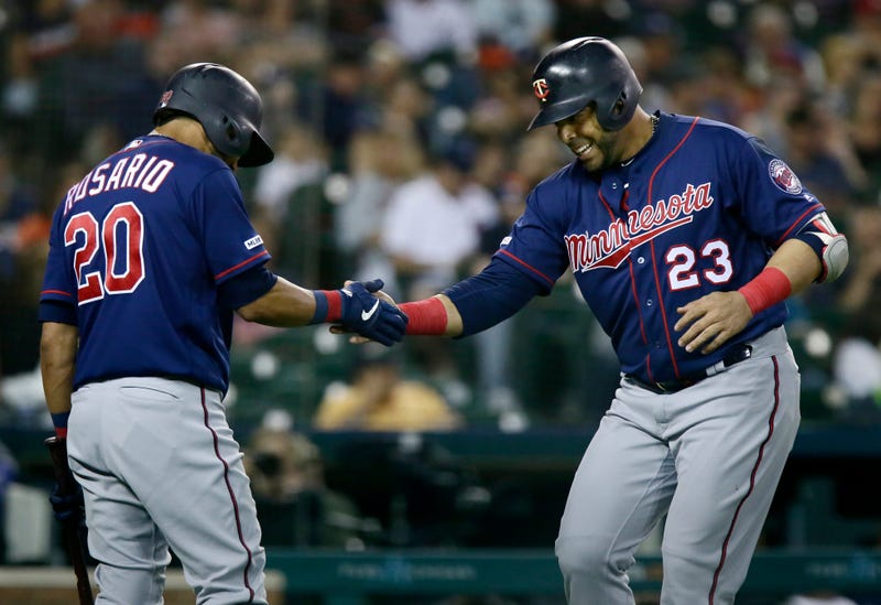 Twins DH Nelson Cruz
