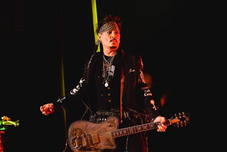Johnny Depp and Jeff Beck release a new single, Isolation