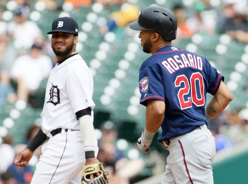 Twins get another homer from Eddie Rosario