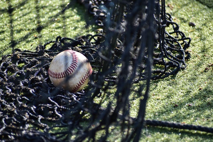 Baseball netting