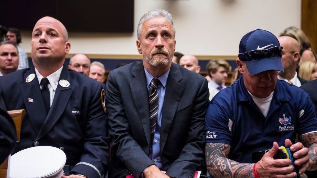 Jon Stewart Joins Fight To Help Veterans Sickened By Burn Pits