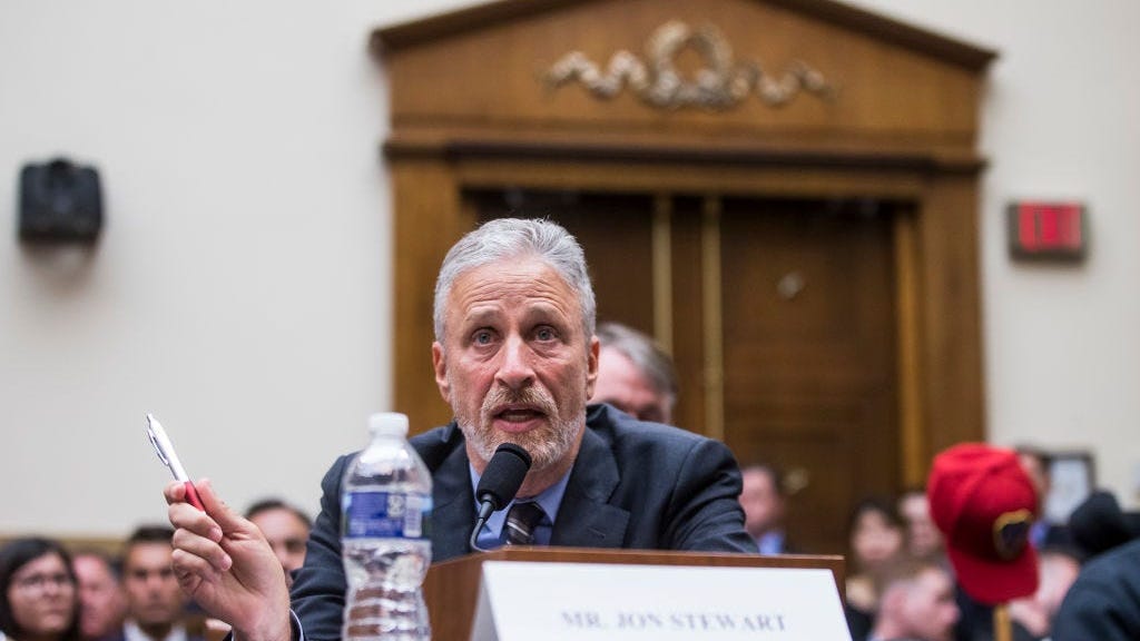 Jon Stewart Advocates for Healthcare for Veterans Exposed to Toxins During Service