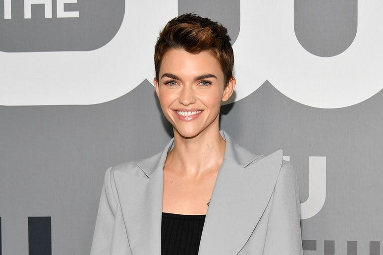 NEW YORK, NEW YORK - MAY 16: Ruby Rose attends the 2019 CW Network Upfront at New York City Center on May 16, 2019 in New York Cit