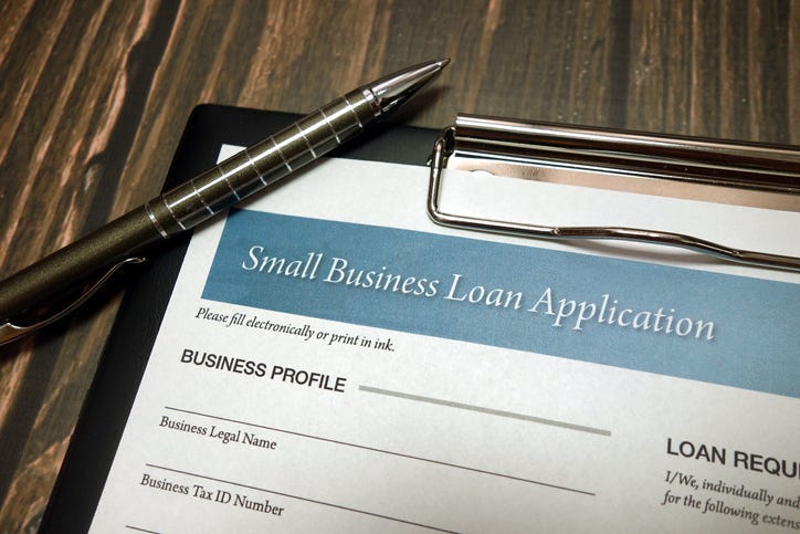 business loan application