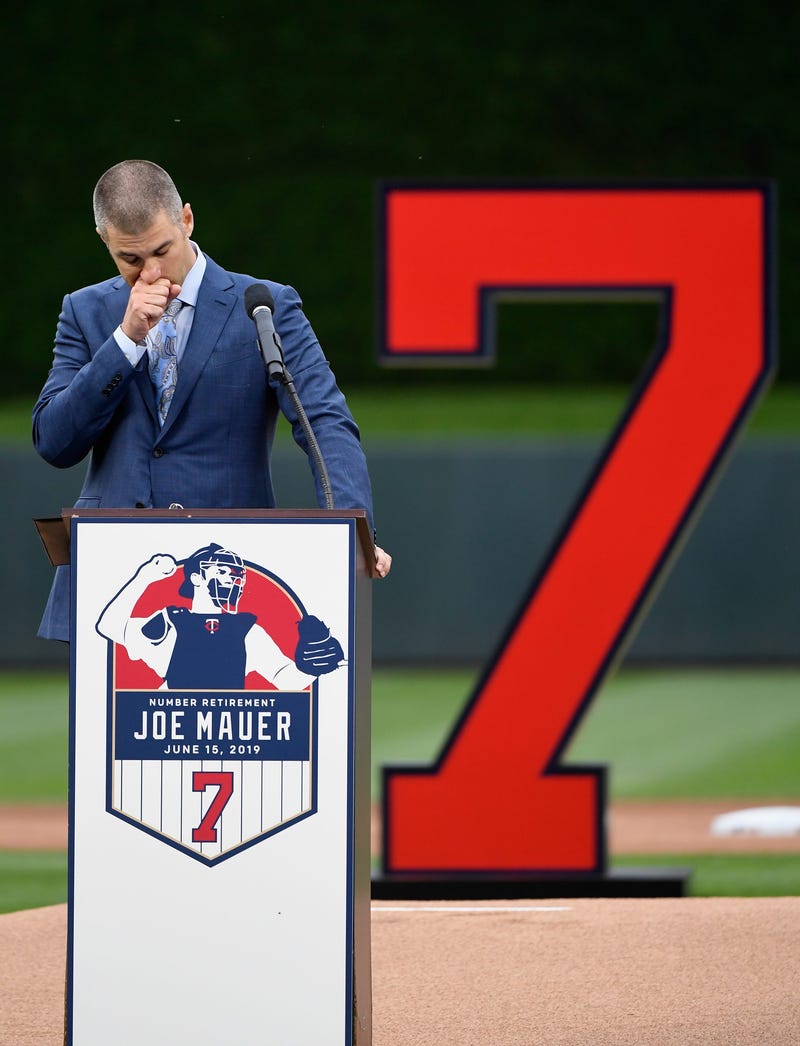 Twins great Joe Mauer