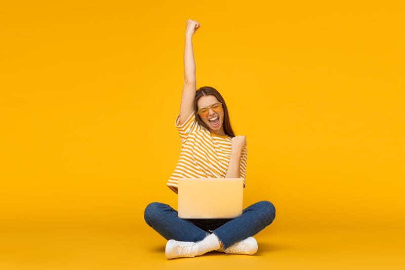happy computer