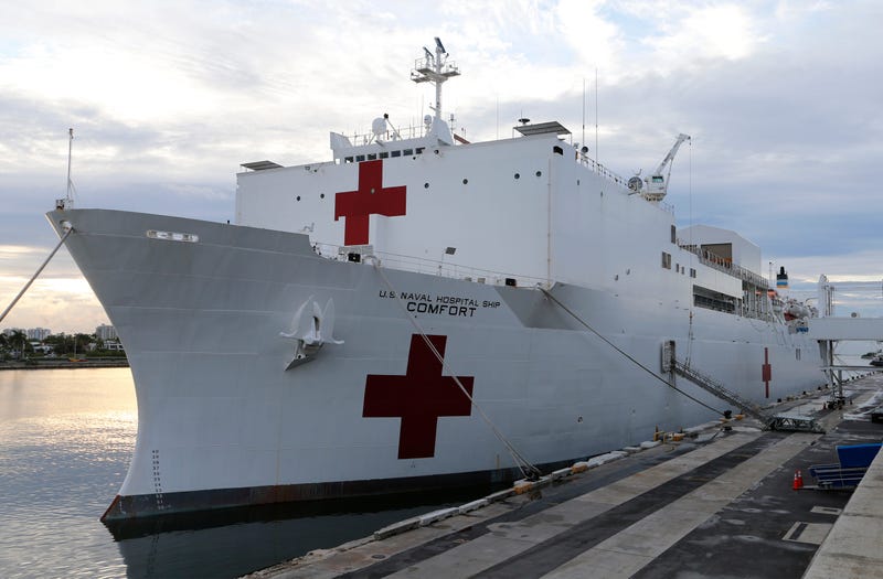 USNS Comfort 