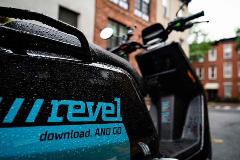 Revel scooter