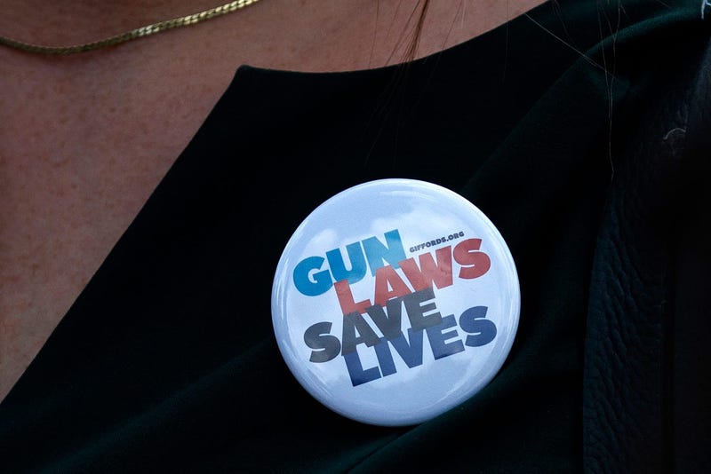 anti-gun button