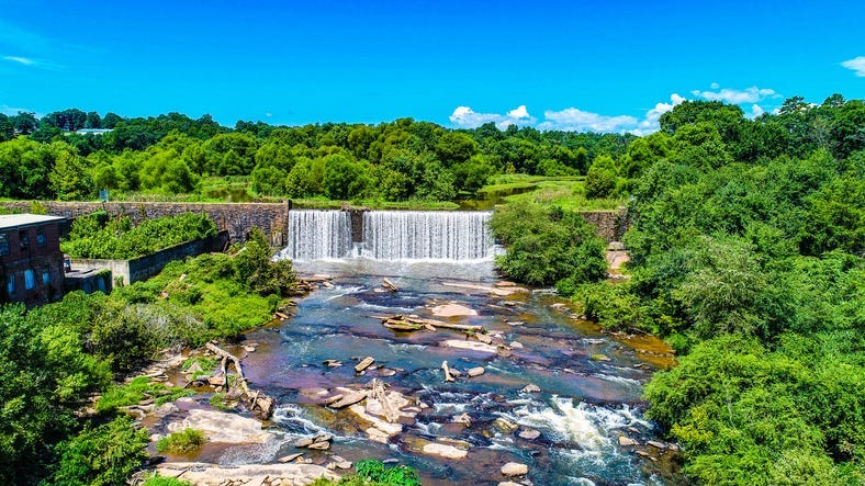 Conestee Falls - Getty Images
