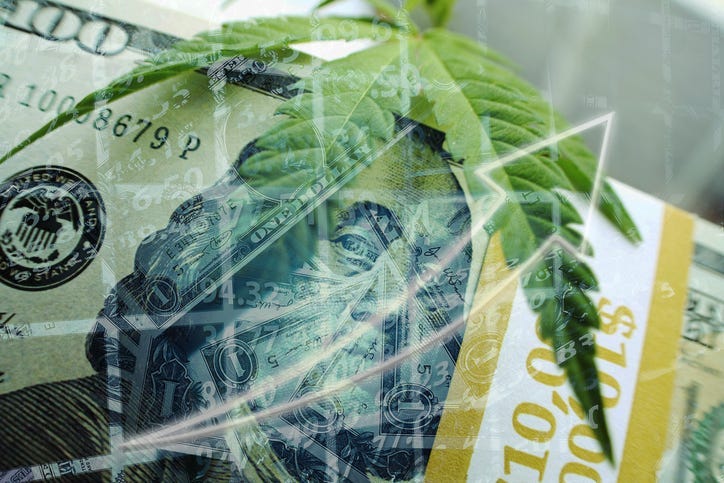 Marijuana Profits Soaring High