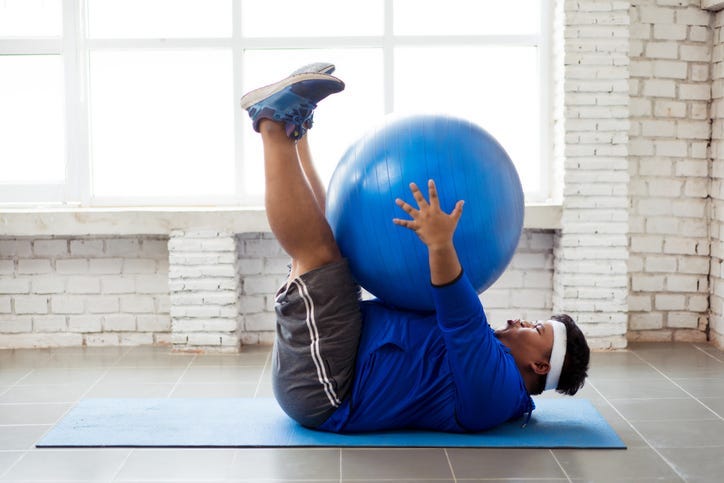yoga man