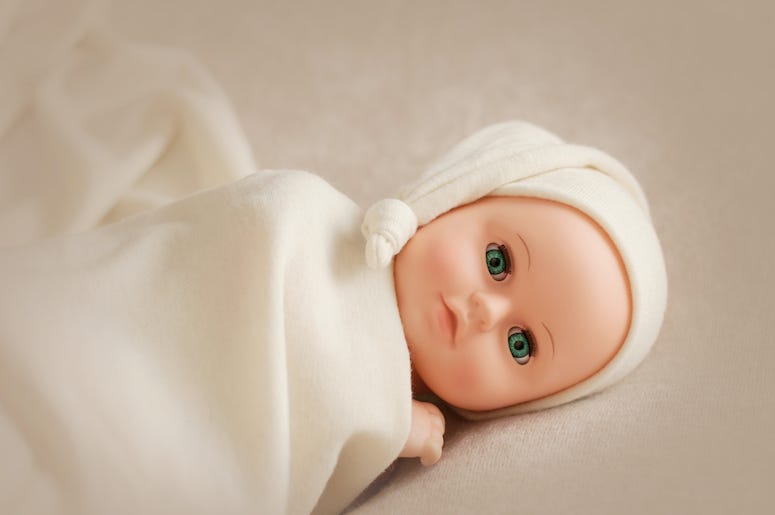 Baby Doll, Plastic Doll, Newborn