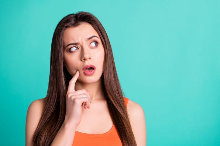 Concerned Woman