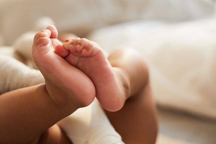 An infant.